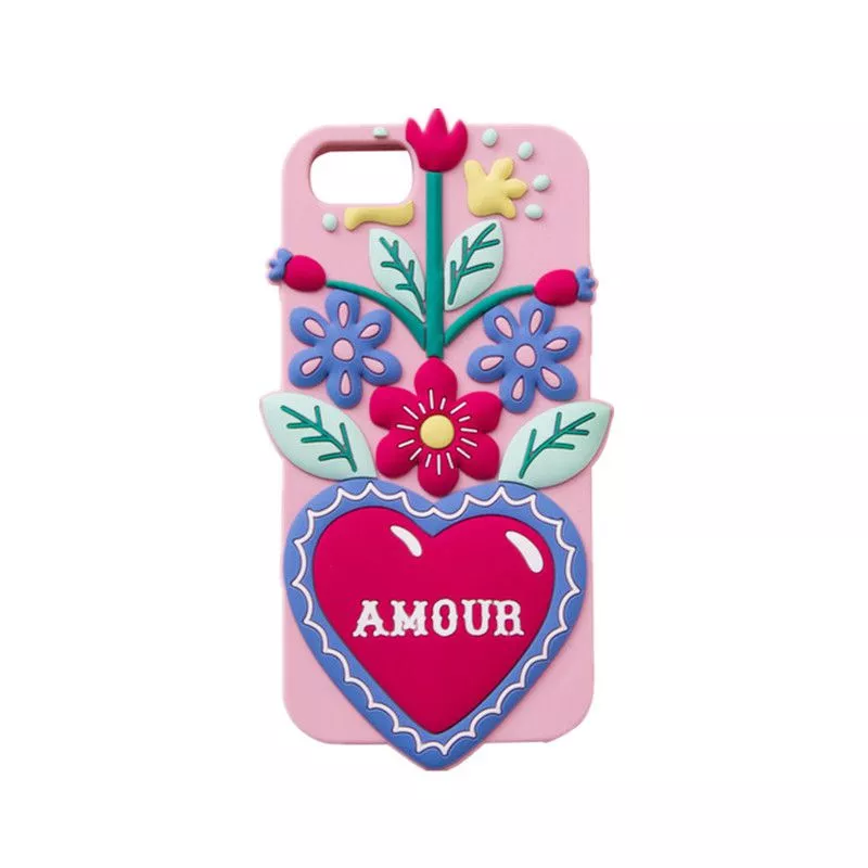 capinha p celular cultura mexicana flores amour case capa smartphone iphone Protetor P/ Cabo Usb Celular Goku Dagon Ball