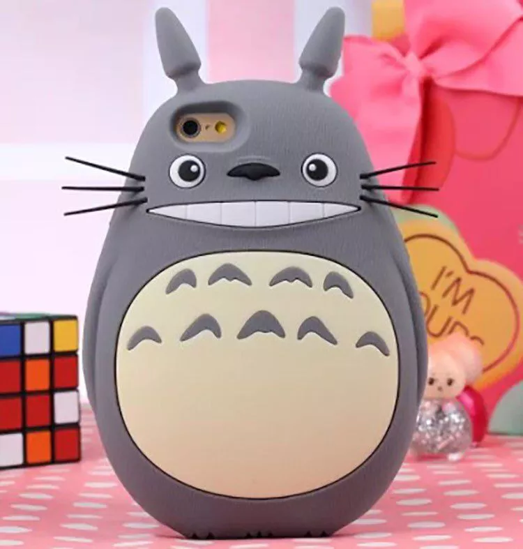 capinha p celular meu vizinho totoro popout anime case capa smartphone iphone Capinha p/ Celular Sully Monstros S.A. Chifres Popout Case Capa Smartphone iPhone