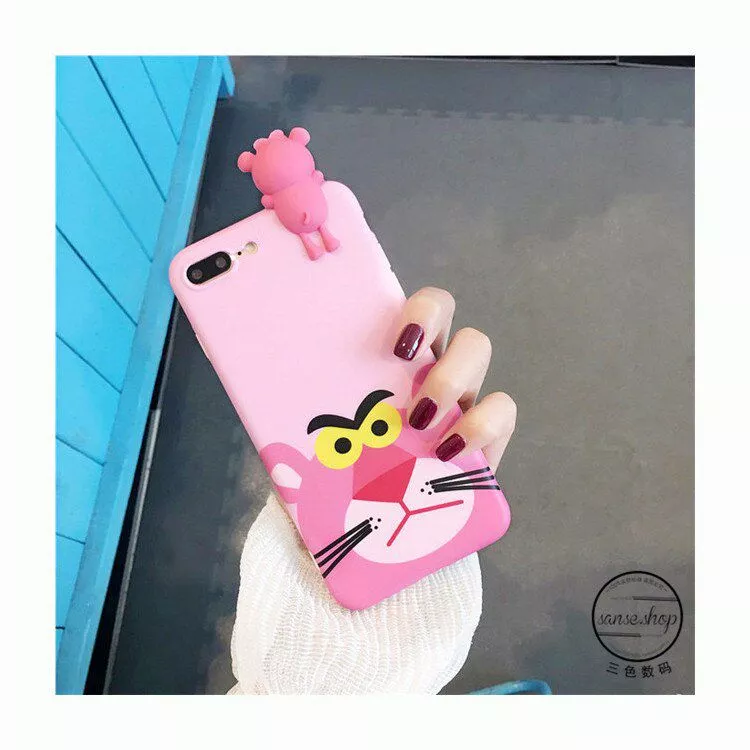 capinha p celular pantera cor de rosa minimalistico case capa smartphone iphone Anunciado desenvolvimento de jogo de Pantera Negra.