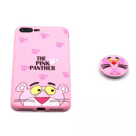 capinha p celular pantera cor de rosa olhos suporte case capa smartphone iphone Anunciado desenvolvimento de jogo de Pantera Negra.