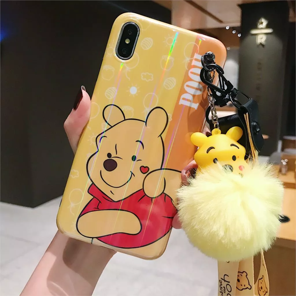 capinha p celular pooh pom pom case capa smartphone iphone Smartphone versão global xiaomi mi 11 lite smartphone snapdragon 732g octa núcleo 64gb/128gb 64mp câmera traseira 4520mah nfc