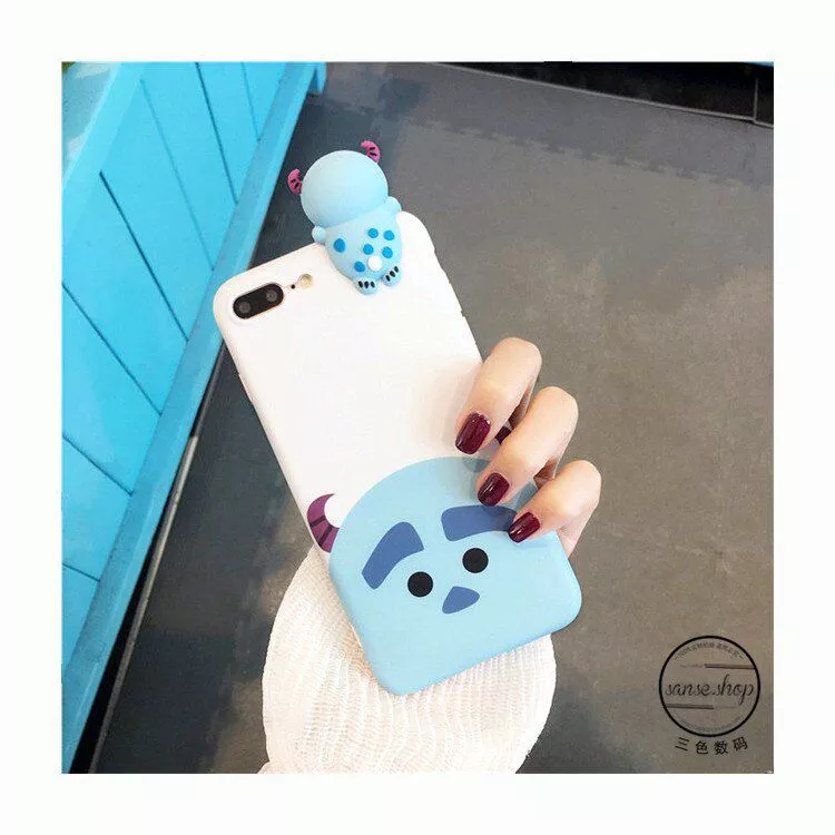 capinha p celular sully monstros s.a. minimalistico case capa smartphone iphone Protetor P/ Cabo Usb Celular Goku Dagon Ball