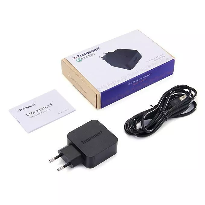 carregador turbo para celular smartphone tablet tronsmart ts wc1q qualcomm quick Suporte Anel Dedo Para Celular Morango