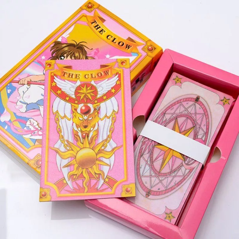 cartas cardcaptor sakura 55 hope card captor sakura magic cards mahou mago clow James Gunn afirma ter planos para Super-Choque na nova DC.