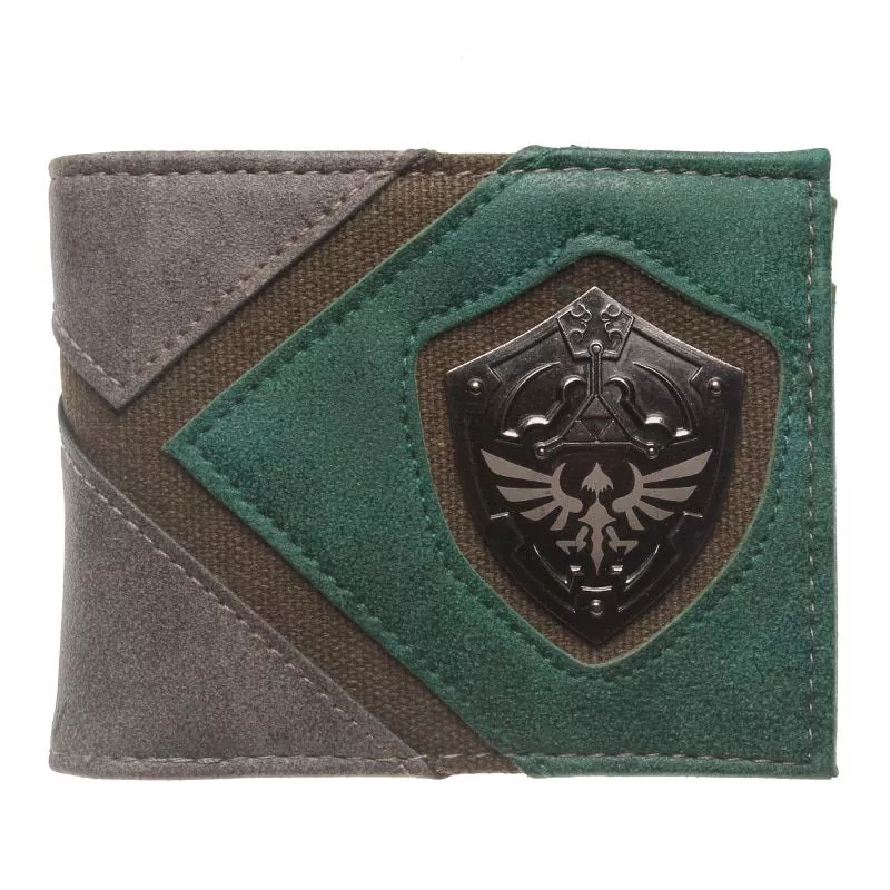 Carteira A lenda de zelda bifold carteira DFT-3051