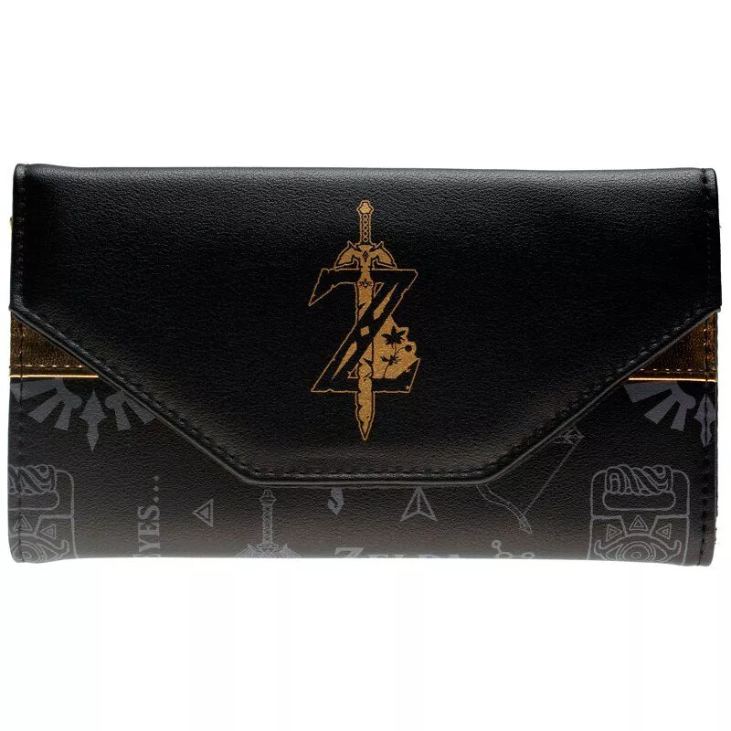 Carteira A lenda de zelda carteira impressão carteira longa bolsa DFT-8301