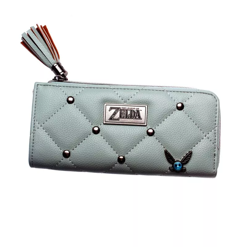 Carteira A lenda de zelda carteira moda feminina carteiras designer marca bolsa senhora festa carteira titular do cartão feminino dft5524