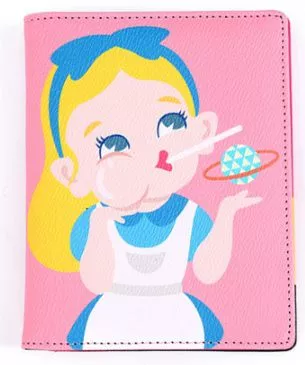 Carteira Alice no País das Maravilhas