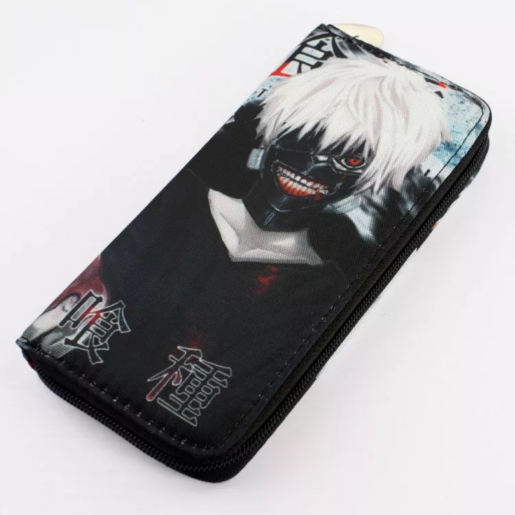 carteira anime tokyo ghoul kaneki 002 19cm Pelúcia Anime Estrela Iluminada Várias Cores 35cm