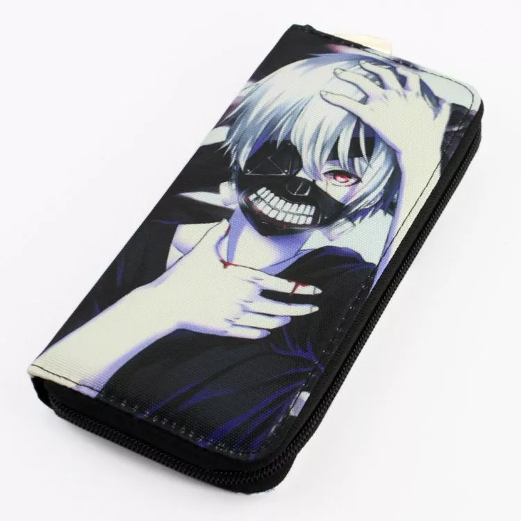 carteira anime tokyo ghoul kaneki 003 19cm Pelúcia Anime Estrela Iluminada Várias Cores 35cm