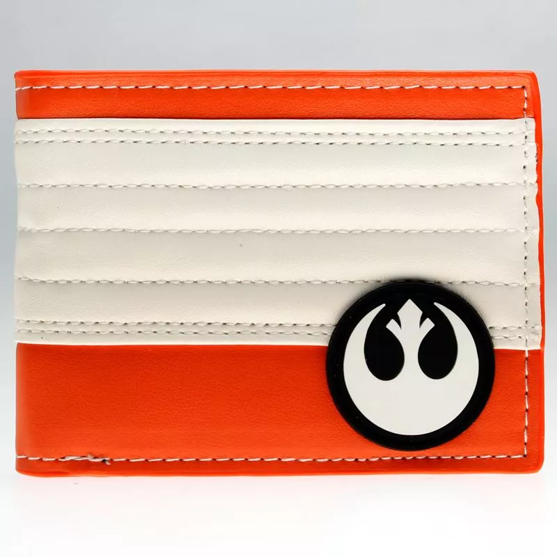 Carteira bi-fold de star wars DFT-1593