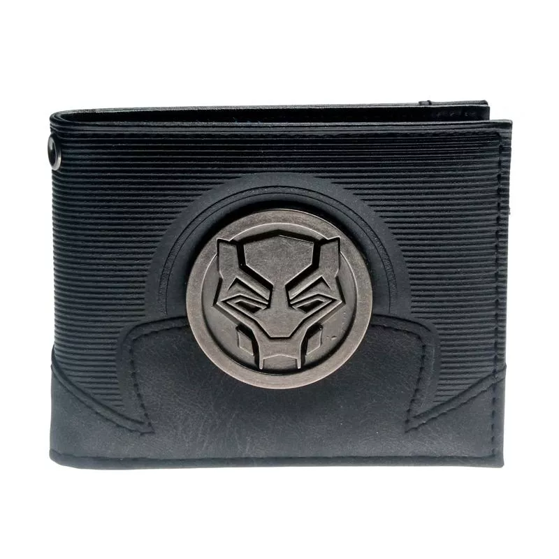 carteira bolsa carteira bifold pantera preta dft 3144 Carteira Vingadores Avengers Guerra Infinita homem carteira feminina bolsa