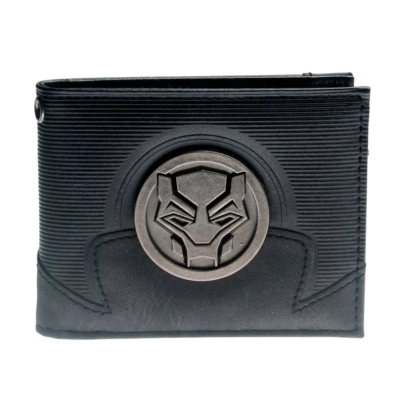 carteira bolsa carteira bifold pantera preta dft 3144 Carteira Star wars carteira galactic empire bi-fold carteira feminina bolsa DFT-1814