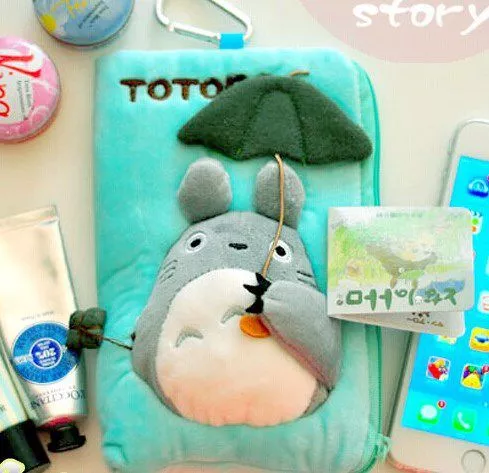 carteira bolsa case anime my neigbor totoro Case Anime Meu Vizinho Totoro My Neighbor Totoro #8