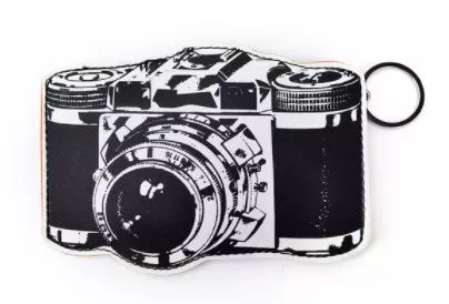 carteira bolsa case camera fotografica 3d Carteira Bolsa Case Porquinho
