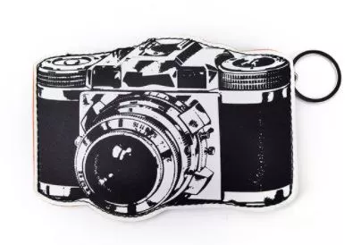 Carteira Bolsa Case Câmera Fotográfica 3D