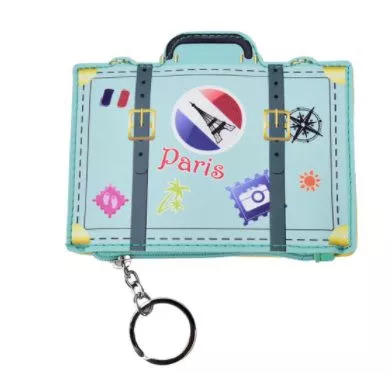 carteira bolsa case mala 3d Carteira Pinóquio