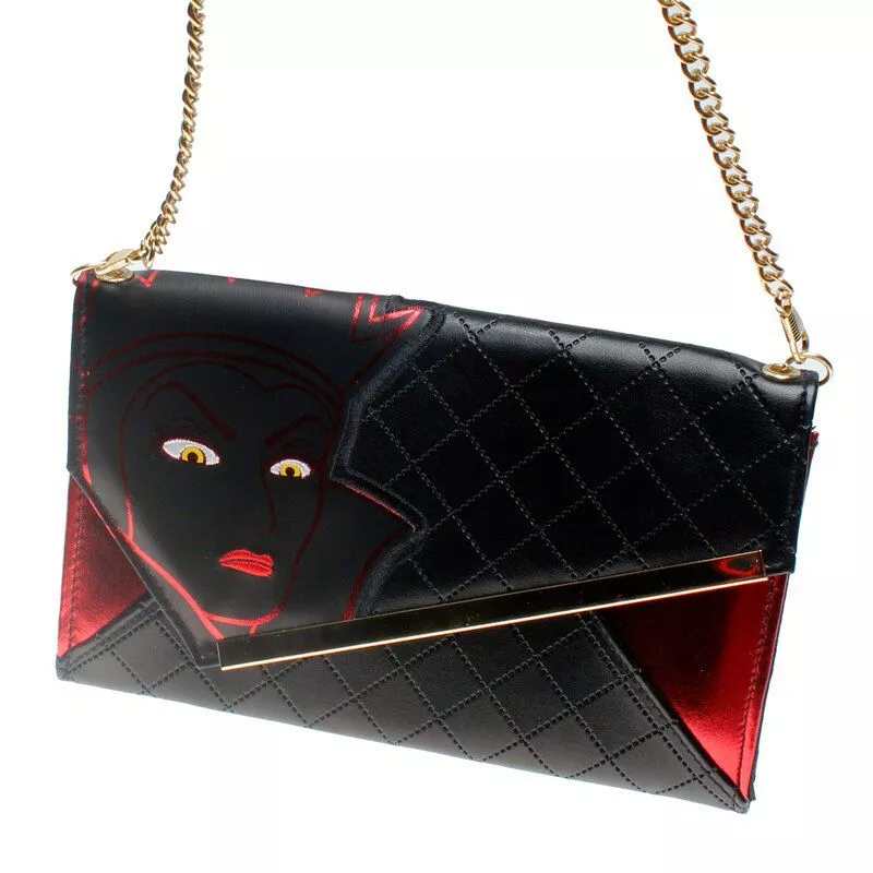 Carteira Bolsa Feminina Rainha Má DFT-2089 Retangular