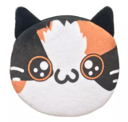 carteira bolsa gato Máscara Predador