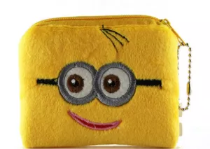 carteira bolsa minion bob Máscara Predador