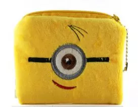 carteira bolsa minion stuart Máscara Predador