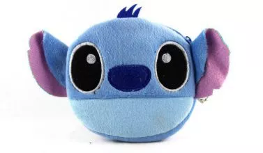 carteira bolsa stitch Máscara Predador