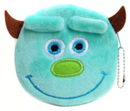 carteira bolsa sulley Máscara Predador