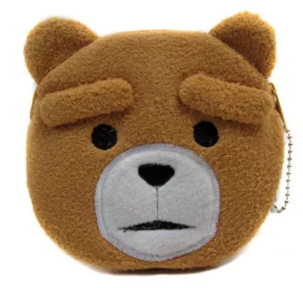 carteira bolsa teddy Máscara Predador