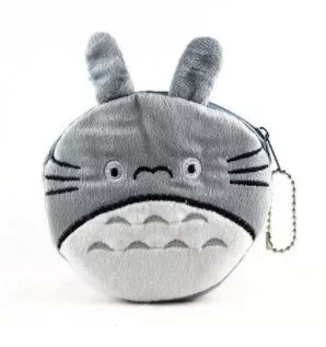 carteira bolsa totoro Máscara Predador