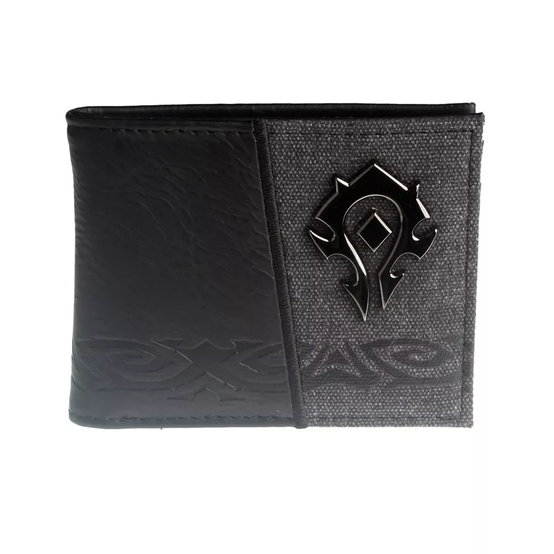 Carteira Bolsa world of warcraft para a horda carteira
