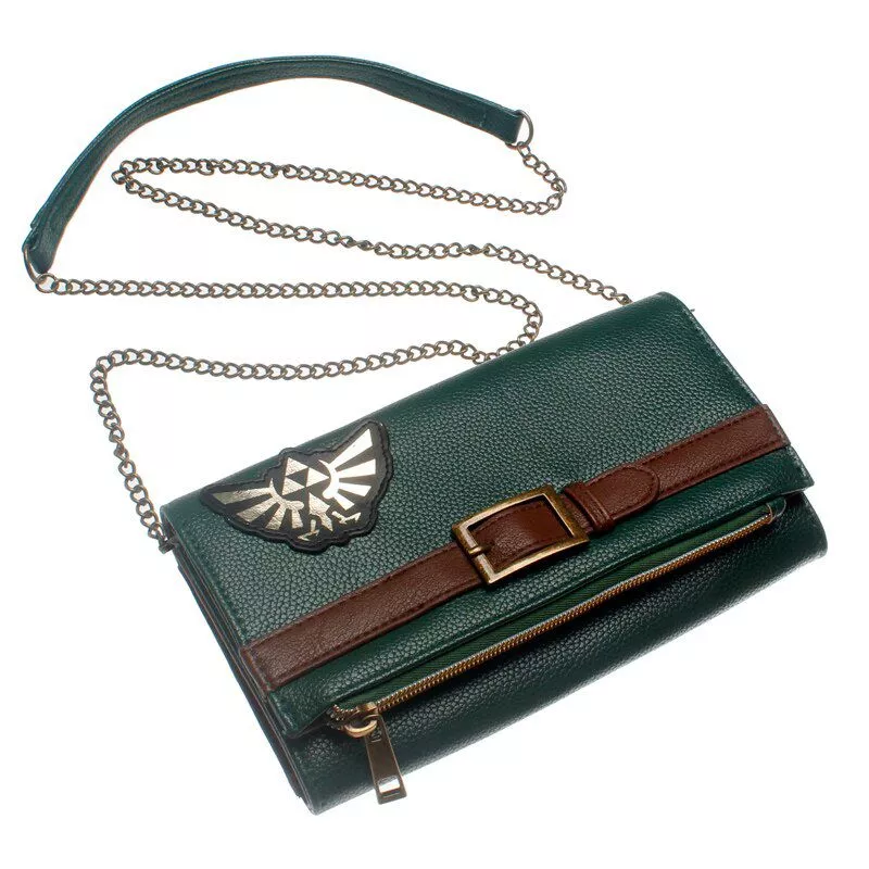 Carteira Bolsa Zelda Game Retangular DFT-5521