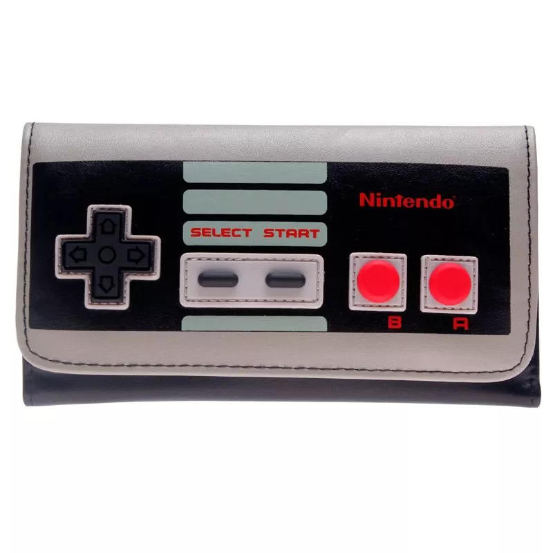 carteira classica do controlador da nintendo nes dft 1905 Nintendo Switch passa a ser o 3º console mais vendido da história.