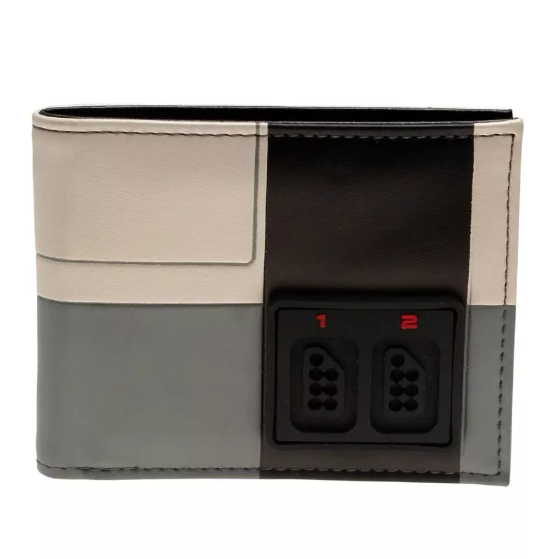 Carteira Console Controle Controlador de jogo Bi-fold Carteira Homens Bolsa
