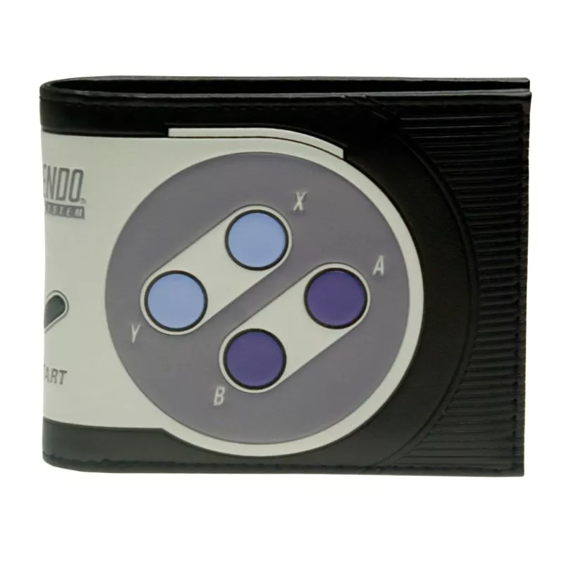 Carteira Controle Super nintendo bi-fold bolsa DFT-2215
