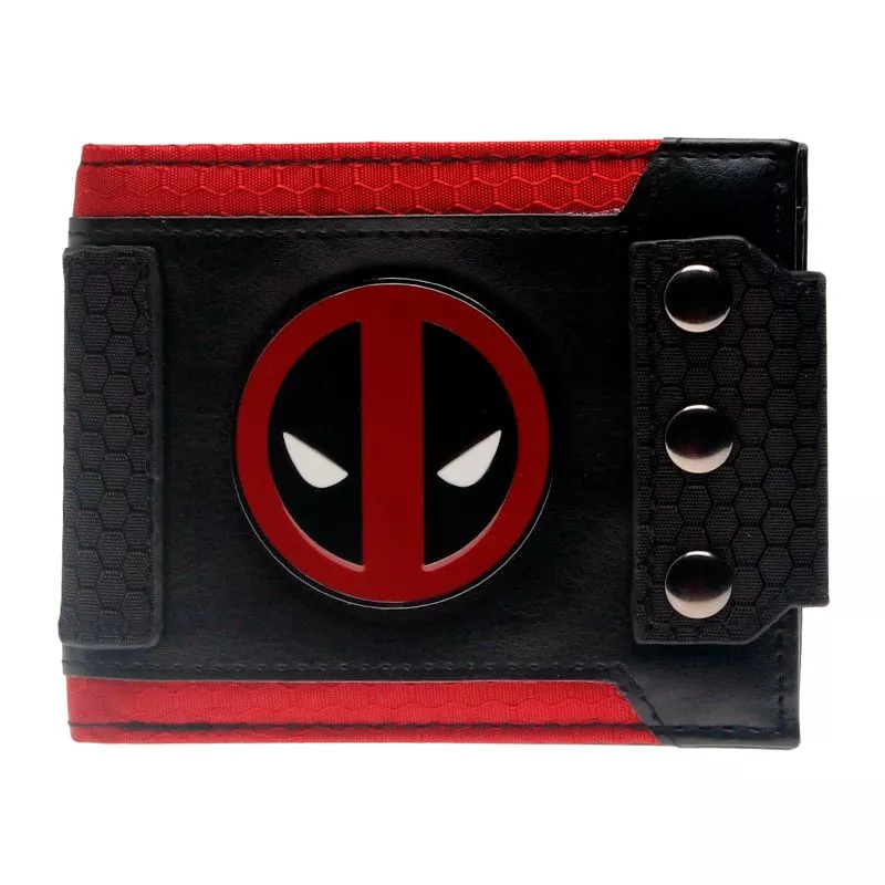 Carteira Deadpool bifold men carteira feminina bolsa DFT-1869