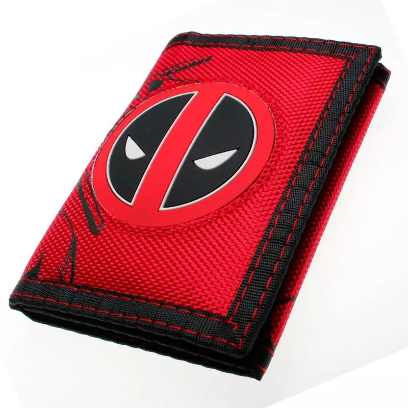 Carteira Deadpool carteira trifold náilon carteira DFT-7002