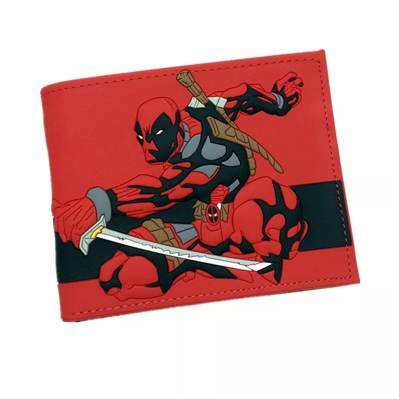 Carteira Deadpool Espada Marvel Comics