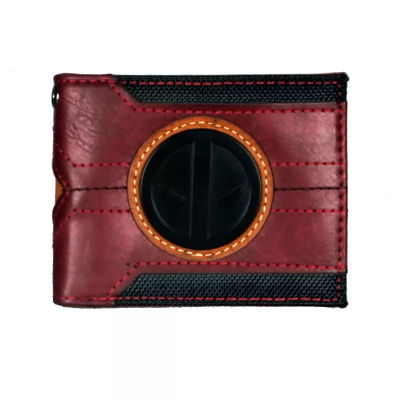 carteira deadpool masculina de alta qualidade nova carteira masculina Carteira Super Mario Bros Moda de alta qualidade carteiras masculinas designer nova bolsa feminina dft2279