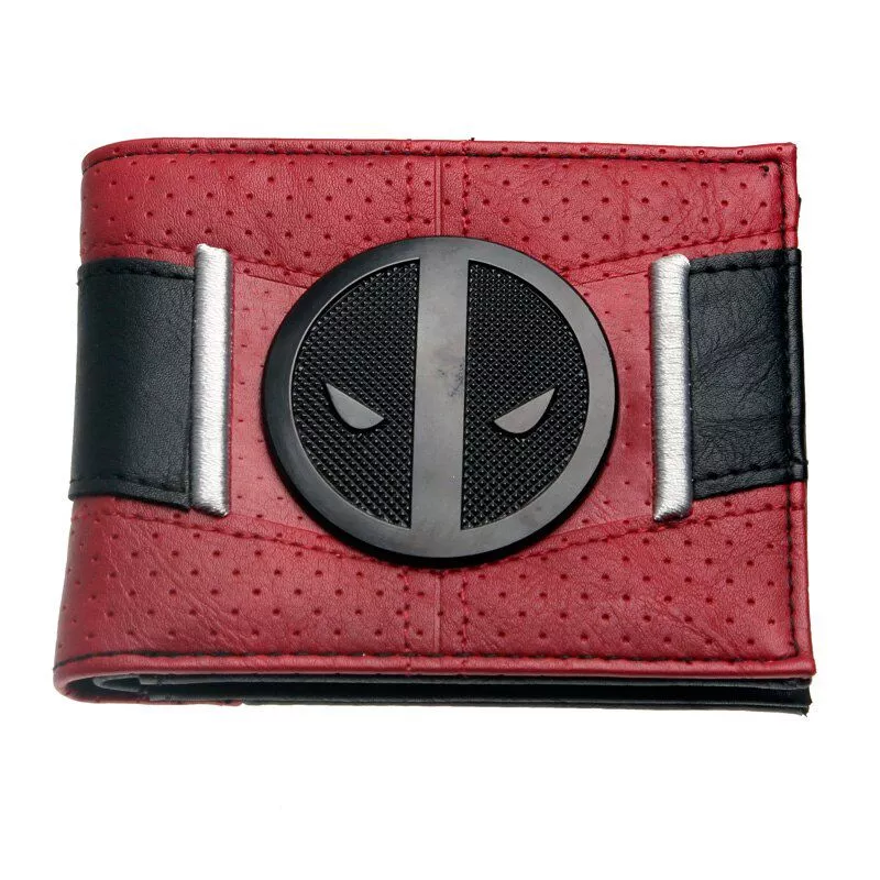 Carteira Deadpool X-Men Uniforme Marvel DFT-3073