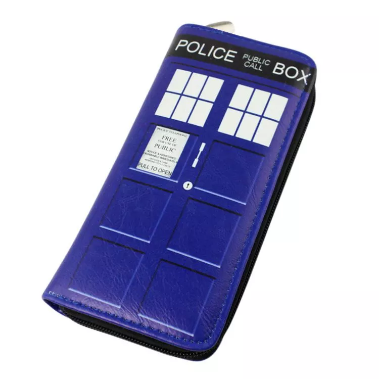 carteira doctor who tardis Carteira Bolsa Case Porquinho