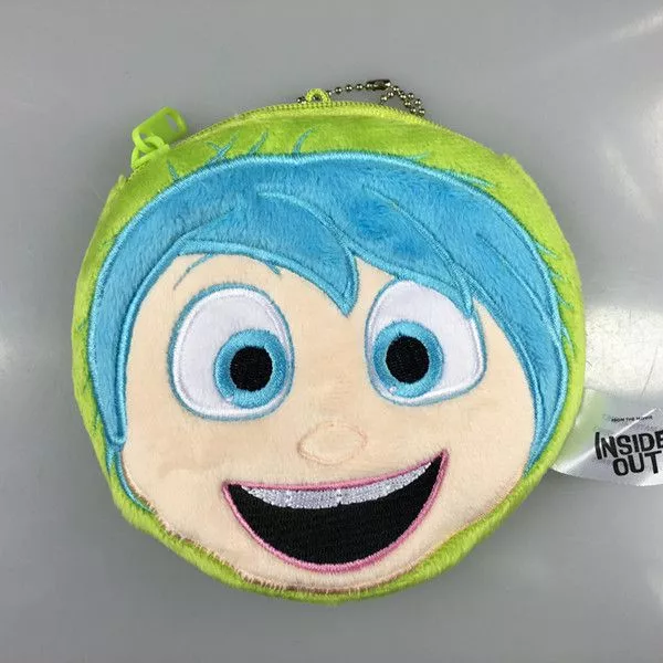Carteira Estojo Bolsa Divertidamente Inside Out Joy Alegria
