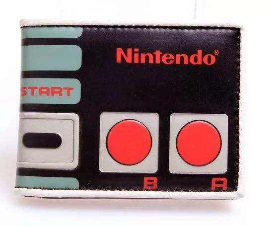 Carteira Game Nintendo