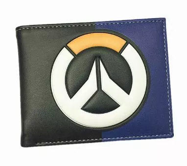 carteira game overwatch logo Carteira Capitão América Marvel Comics Vingadores