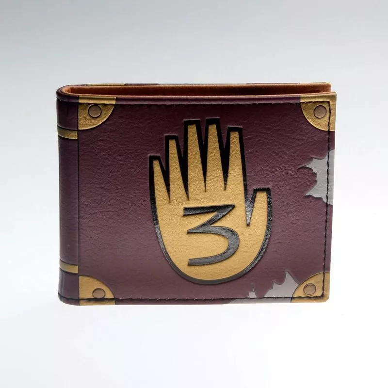 carteira gravity falls jornal 3 dipper dft 1828 Carteira Zelda Escudo Emblema DFT-3106