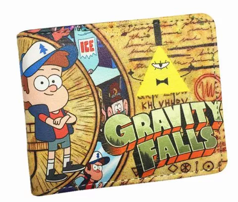 carteira gravity falls Carteira Bolsa Pokémon