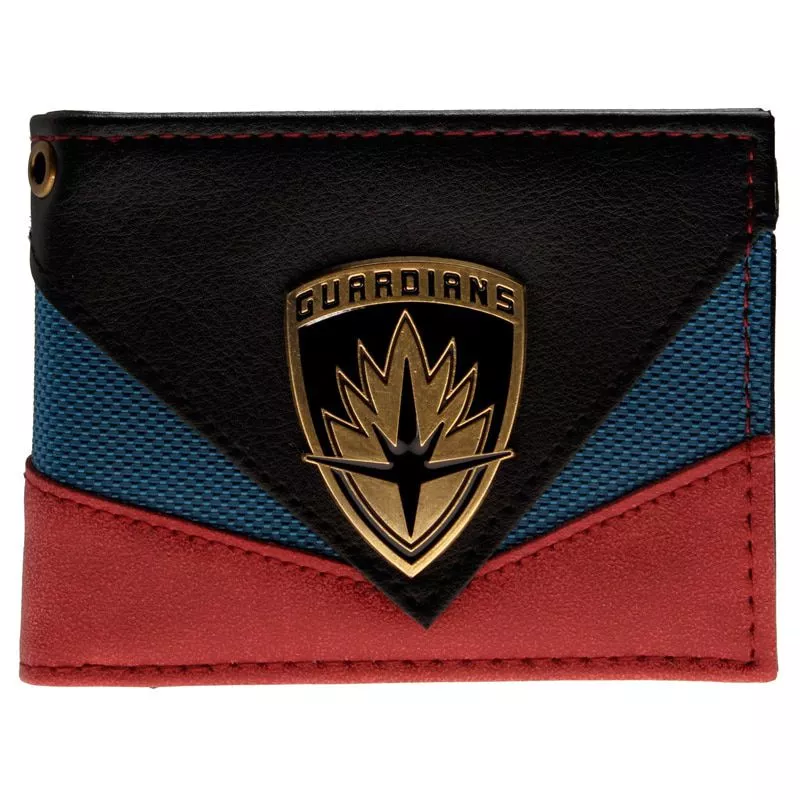 carteira guardioes da galaxia emblema guardians of the galaxy vol. 2 bolsa bifold Divulgado novo pôster para Guardiões da Galáxia 3.