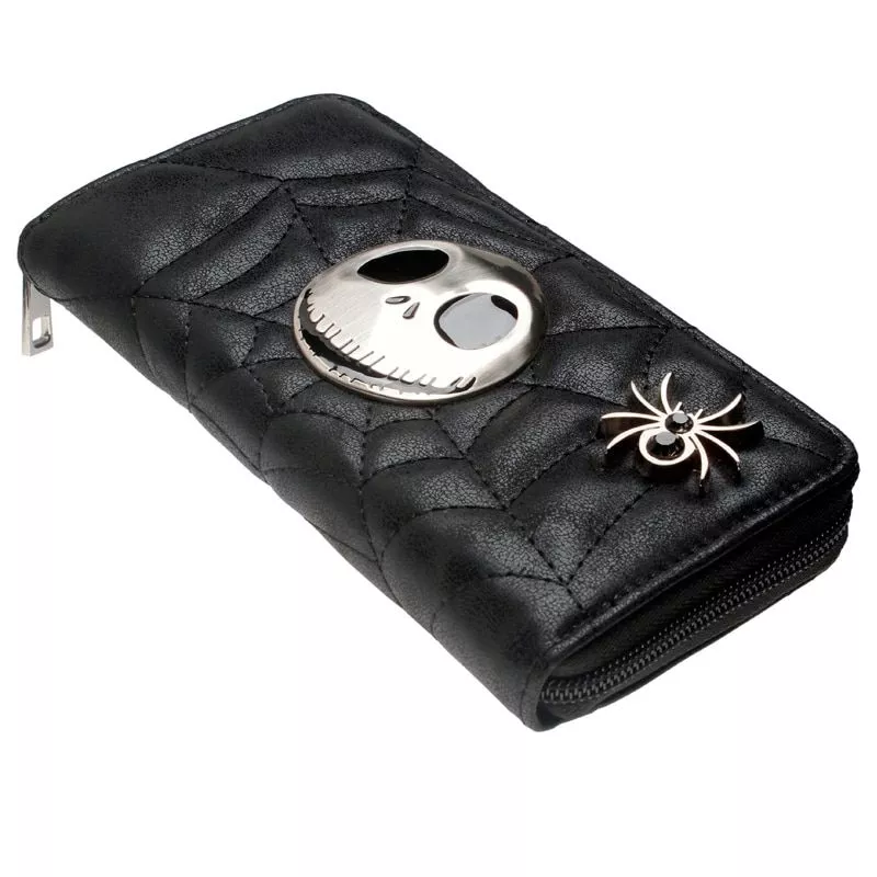 carteira jack skellington bolsa dft 5048 Carteira Capitão América Captain america black metal emblema bi-fold carteira DFT-1413