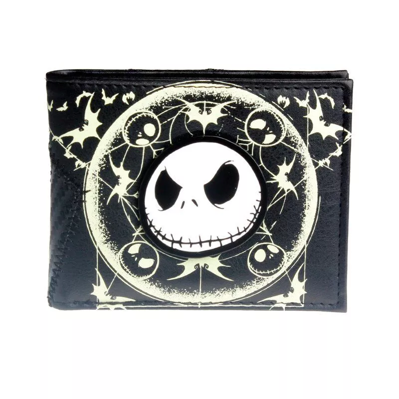 Carteira jack skellington bolsa feminina pesadelo antes do natal