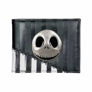 carteira jack skellington moda de alta qualidade carteira masculina designer nova Capinha case Capa traseira para o iphone 12 11 pro max xs xr x se 2020 8 7 plus caso do telefone com suporte de cartão de couro magnético destacável carteira saco