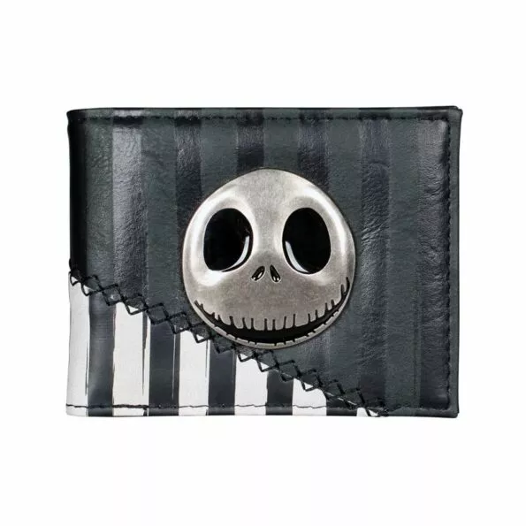 carteira jack skellington moda de alta qualidade carteira masculina designer nova Carteira Jack skellington moda de alta qualidade carteira masculina designer nova bolsa dft3194